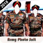 Army Photo Suit on 9Apps