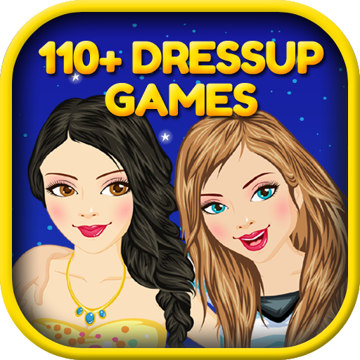 110  Dress Up Games For Girls - #1 Fashion Stylist icon