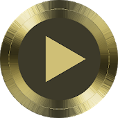 Gold MX Player icon