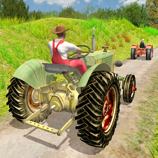 Tractor Driving Game Offroad icon