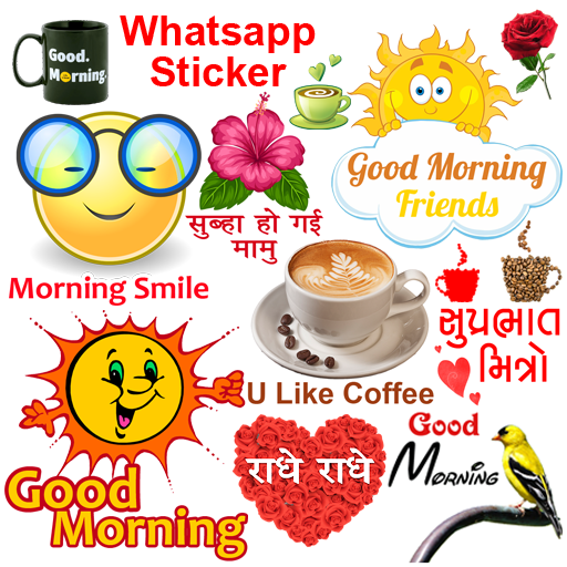 Good Morning Sticker for Whatsapp - WAStickerApps icon