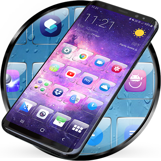 Theme Launcher - Glass Icons icon