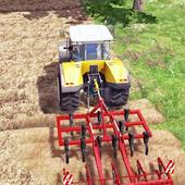 Golden Village Farming Simulator:Idle Tractor Game icon