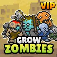 Grow Zombie VIP- Merge Zombies