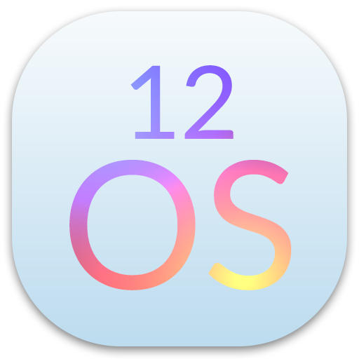 OS12 Launcher HD icon