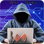 Master wifi  hacking prank أيقونة