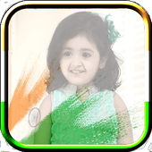 Indian Flag Photo Frames आइकन