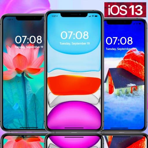 ikon Wallpaper Iphone 11 Pro - ios 13 Wallpaper