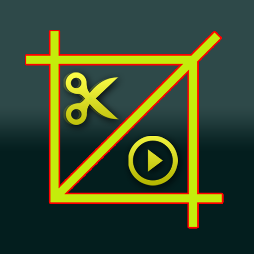 VidCrop - Quick video cropper &amp; video trimmer icon