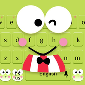 Cute Frog keyboard иконка