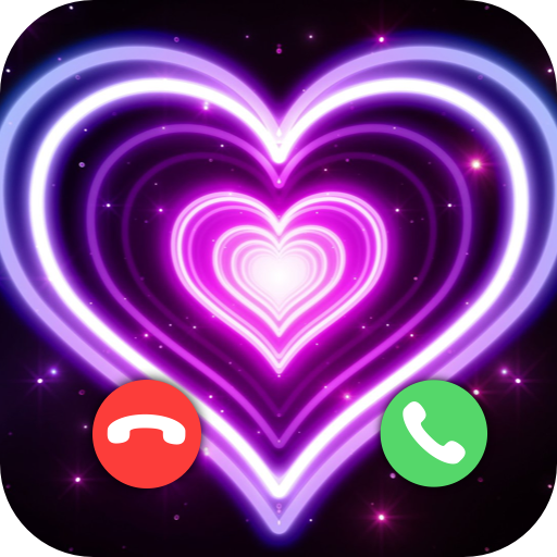 Color Call - Caller Screen - Color Phone Flash icon