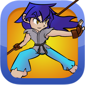 Wushu Hero Stick Craft Runner icon