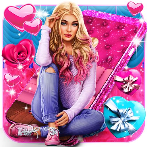 Live wallpaper girls أيقونة