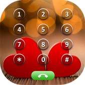 Heart Photo Phone Dialer on 9Apps