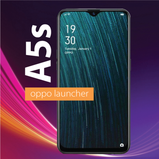 OPPO A5s 2020 Launcher: Wallpaper &amp; Themes icon
