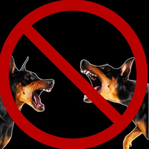 Stop Dog Barking Sounds: Anti Dog Bark Whistle icon