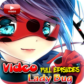 Free Video from Mirraculous Ladybug icon