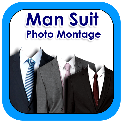 Man Suit Photo Montage icon