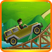 Hill Car Racing Climb Game icon