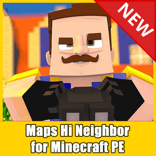 Maps of Hi Mr. Neighbor for MCPE icon