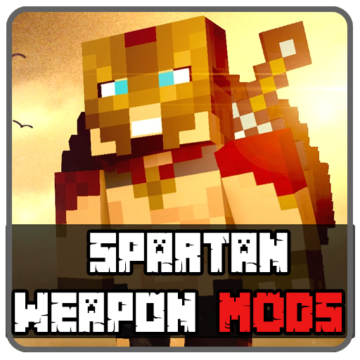 King Spartan Weapon Mod MCPE icon