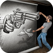 Black Pencil Drawings icon