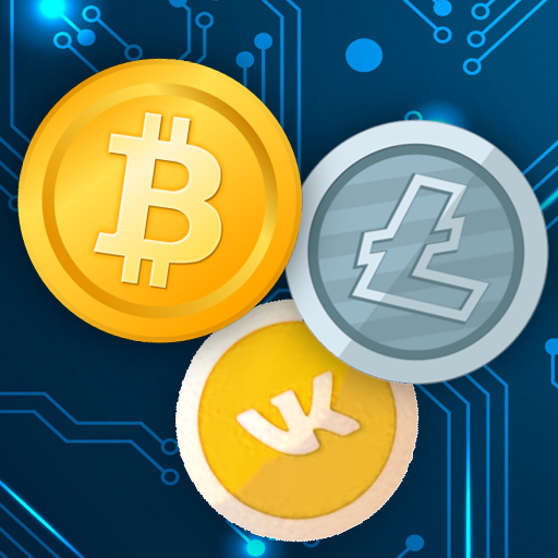 Mining simulator Bitcoin Ethereum Lightcoin VKcoin icon