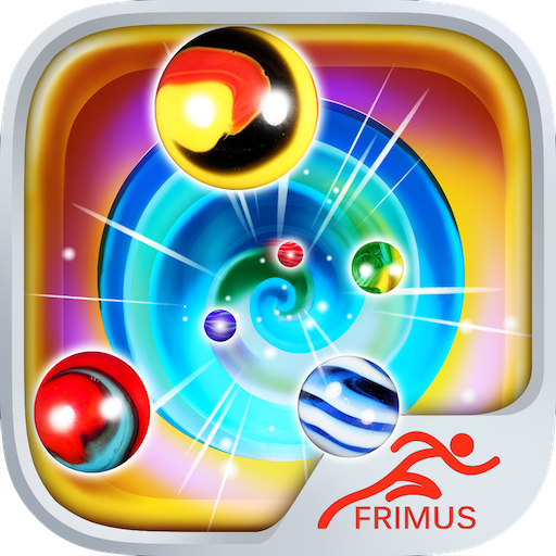 Rolling Marbles Fun icon