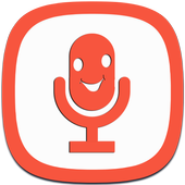 Change voice-funny voice changer,voice modifier icon