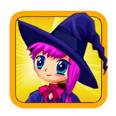 sweet halloween - Bubble saga icon