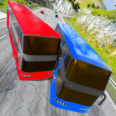 Offroad Passenger Bus Death Racing أيقونة