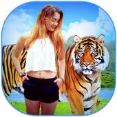 Wild Animal Photo Frame Multi on 9Apps