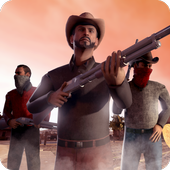 West Royal Gun Fighter Battle icon