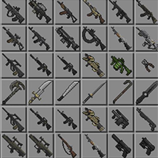 weapons for minecraft pe icon