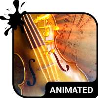 Music Vibes Animated Keyboard