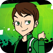 👽 Alien Coloring for Benny 10 icon