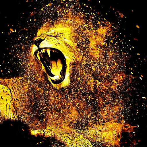 lion sound صوت الاسد icon