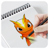 How to draw slugterra icon