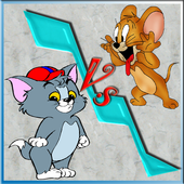 Tom(Cat) vs Jerry(Mouse): Game icon