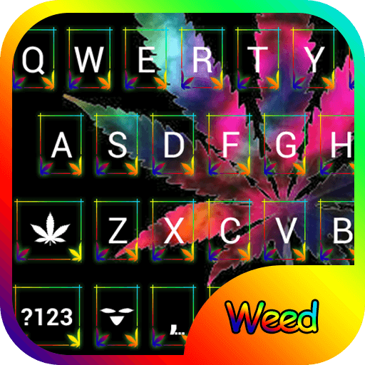 Weed Rasta Keyboard for Android GO🔥 icon