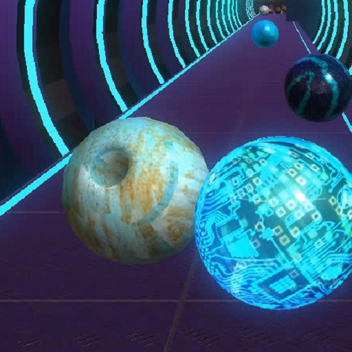 Space Ball Run 2077 icon