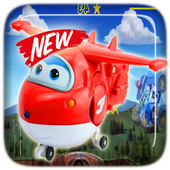 Super plane wings games icon