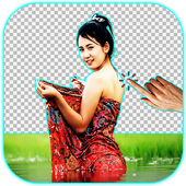 تغيير أو ازالة خلفية الصورة أيقونة