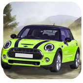 Mr Bean hill climb - Parking game icon