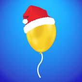 Rise up 2- Candy Christmas Balloon: Balloon Keeper