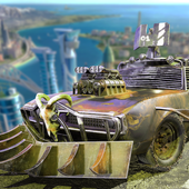 Hunger Zombie Crusher Mega Ramp:Free Zombie Games icon