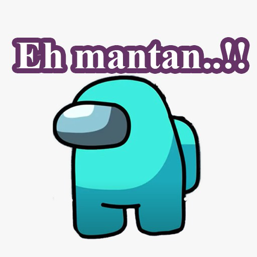 ikon Among Us - Stiker Terbaru