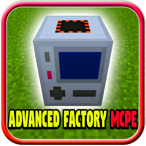 Advanced Factory for Minecraft PE icon
