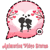 Animation Video Status icon