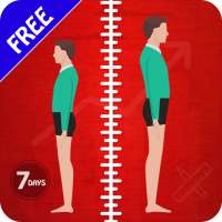 Height Increase Exercise - Height Increase Workout on 9Apps